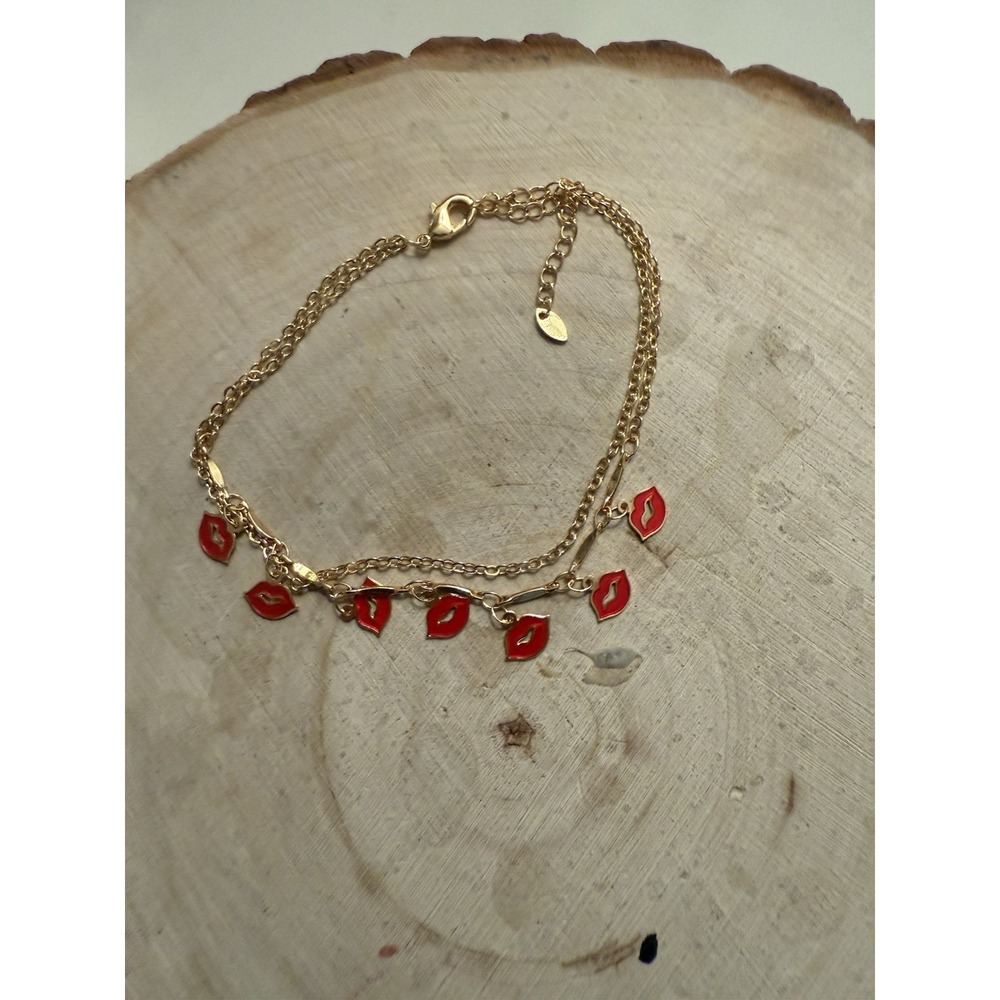 Gold Plated‎ Anklet 11"